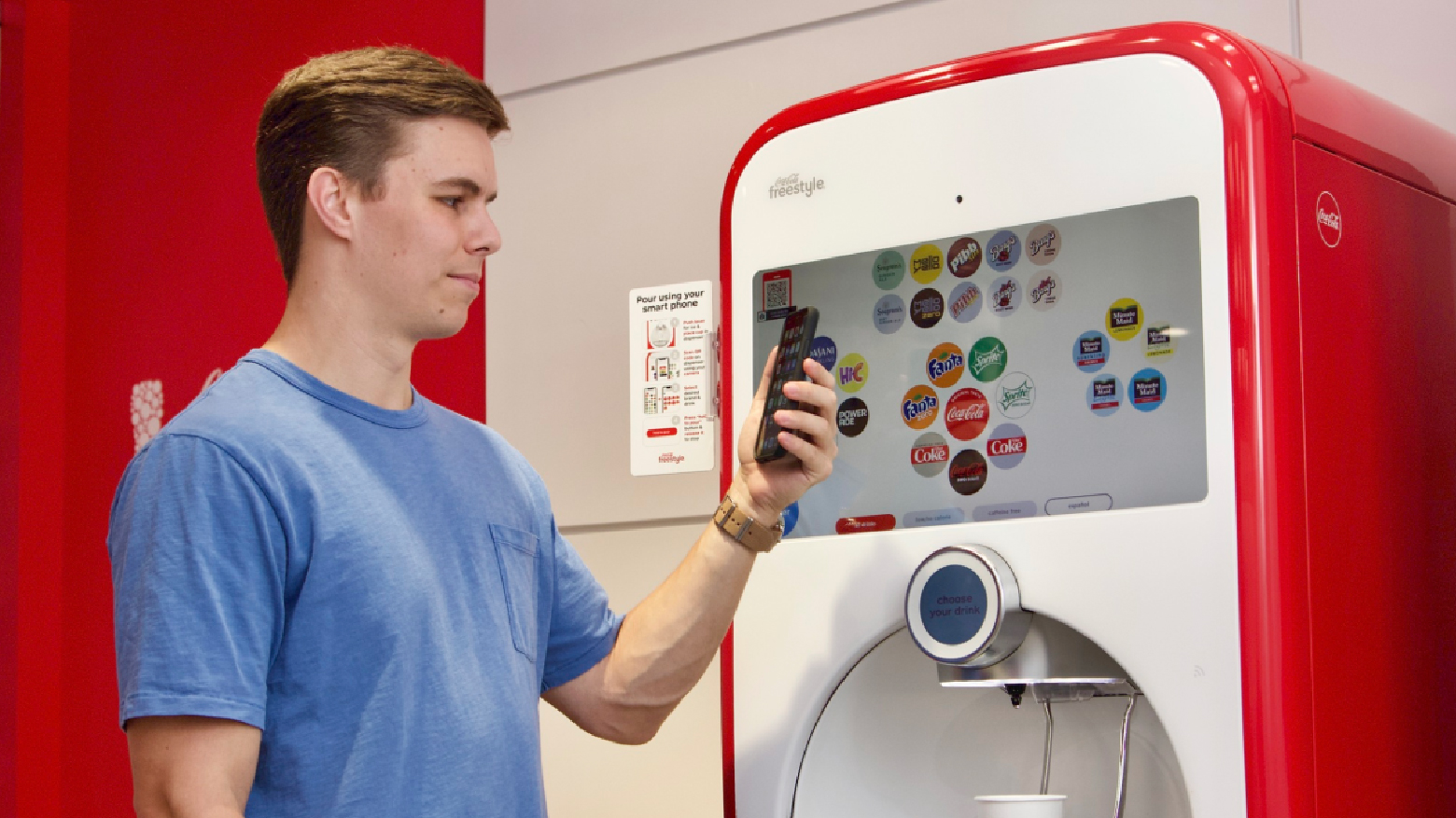 Coca-Cola dan Vending Machine Pintar