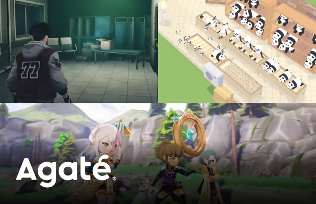 School of Design | Game Artist / Programmer Incubator Program with Agate